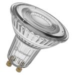 Ledvance LED-Spot GU10 PAR16 6.1W 575lm 36D - 930 Warmweiß | Höchste Farbwiedergabe - Dimmbar - Ersatz Für 80W