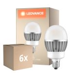 Mehrfachpackung 6x Ledvance LED Glühbirne HQL LED P E27 21.5W 2700lm - 827 Extra Warmweiß | Ersatz für 80W
