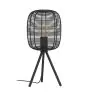 Eglo Tischlampe Rinroe Stahl Schwarz | Geeignet für 1x E27
