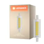 Ledvance LED Slim Line R7s 78mm 9.5W 1055lm - 827 Extra Warmweiß | Dimmbar - Ersatz Für 75W