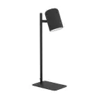 Eglo Tischlampe Ceppi Stahl Schwarz Schwarz 4.5W 345lm - 830 Warmweiß | IP20 - Inkl. 1x GU10